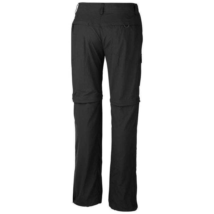 Columbia Women's Silver Ridge Convertible Pants Black