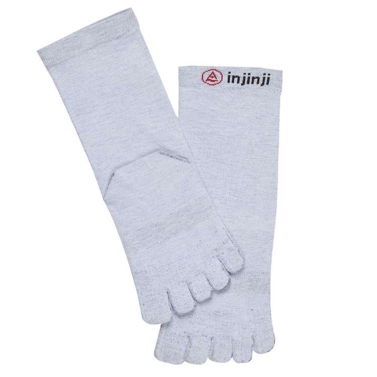 Injinji Coolmax Sock Liners Grey