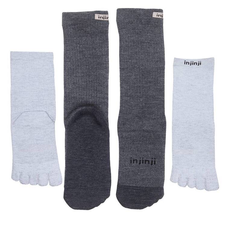 Injinji Men's Hiking Liners Sock Set
