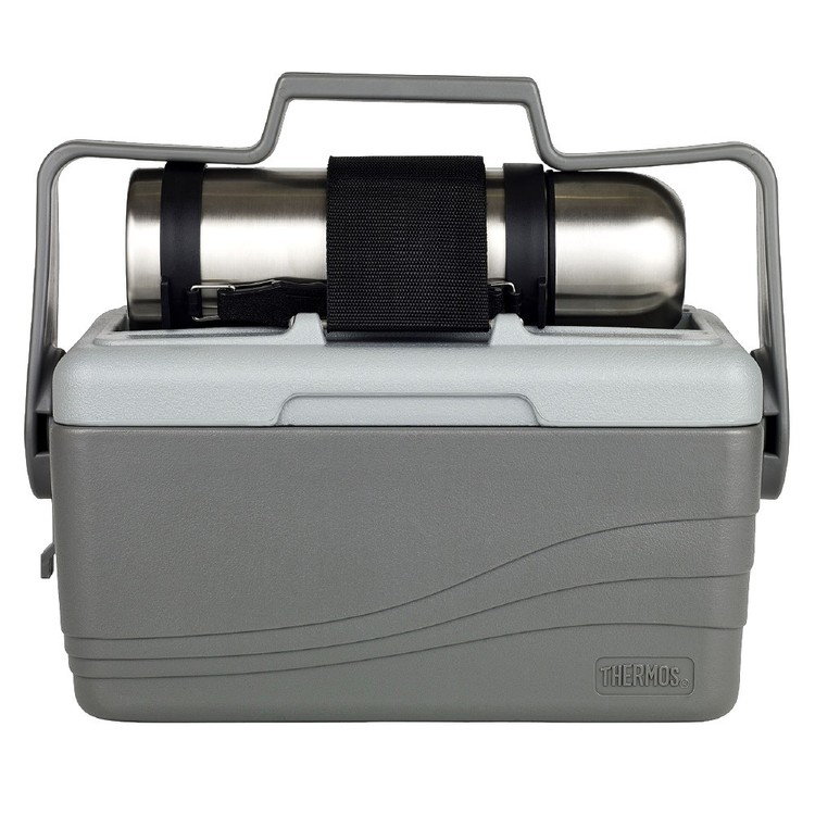 Thermos® 6.6L Lunch Lugger™ with 1L Vacuum Insulated Flask