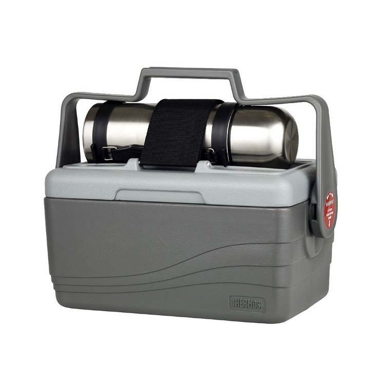 Thermos® 6.6L Lunch Lugger™ with 1L Vacuum Insulated Flask 