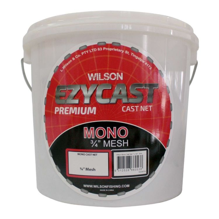 Wilson EzyCast Mono 10' x 3/4" Cast Net