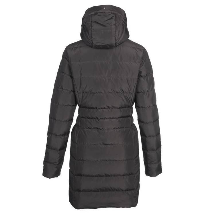 Gondwana Women's Cattai Long Puffer Jacket Black