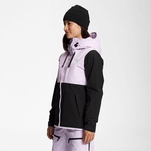 The North Face Women's Superlu Jacket Lavender Fog & Black