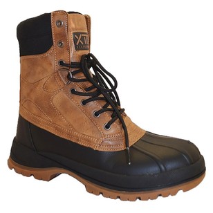 XTM Men's Konrad Snow Boots Brown