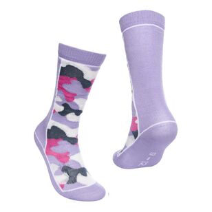 XTM Kids' Trooper Socks Lavender
