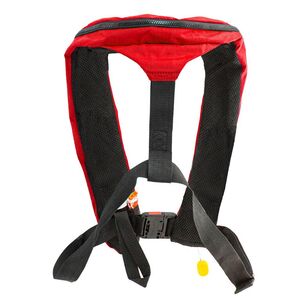 Marlin Adults' Inflatable 360D Manual L150 PFD Red