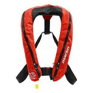Marlin Adults' Inflatable 360D Manual L150 PFD Red
