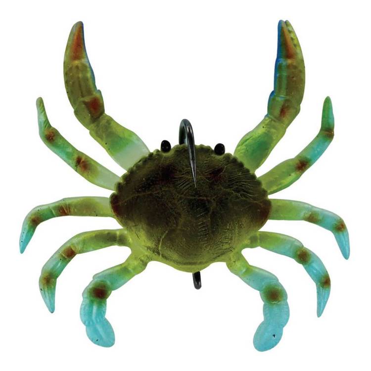 Chasebaits Smash Crab Jnr Lure Atlantic Blue 75 mm