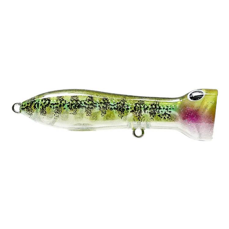 Nomad Chug Norris Popper 55mm Lure Floating Ghost Green