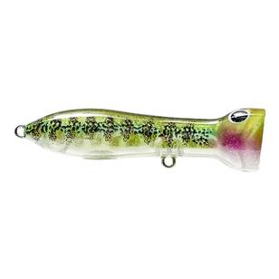 Nomad Chug Norris Popper 55mm Lure Floating Ghost Green