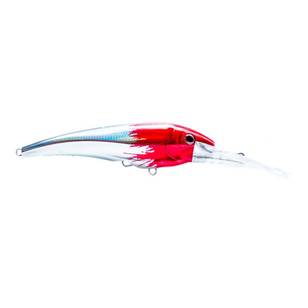 Nomad DTX Minnow 200mm Sinking Lure Fireball Red Head