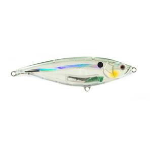 Nomad Madscad 115mm Sinking Lure Holographic Ghost Shad