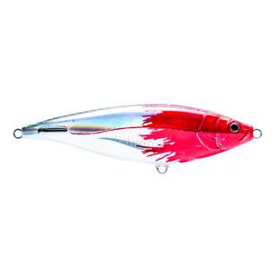 Nomad Madscad 95mm Sinking Lure Fireball Red Head