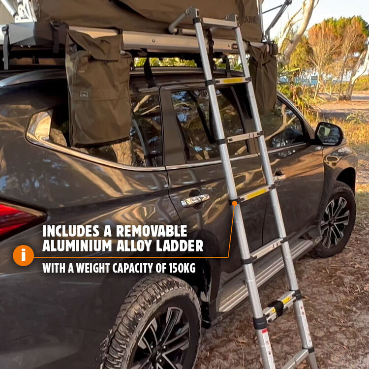 Dune 4WD Nomad 4WD & Car Rooftop Tent (140 cm)
