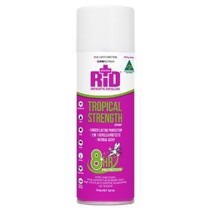 RID Insect Repellent Tropical Strength Aerosol 150 g