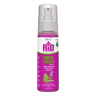 RID Insect Repellent Tropical Strength PumpSpray 100 mL