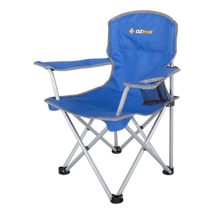 OZtrail Junior Getaway Chair Blue