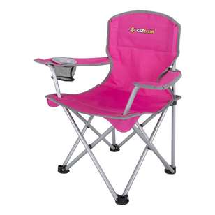 OZtrail Junior Getaway Chair Pink
