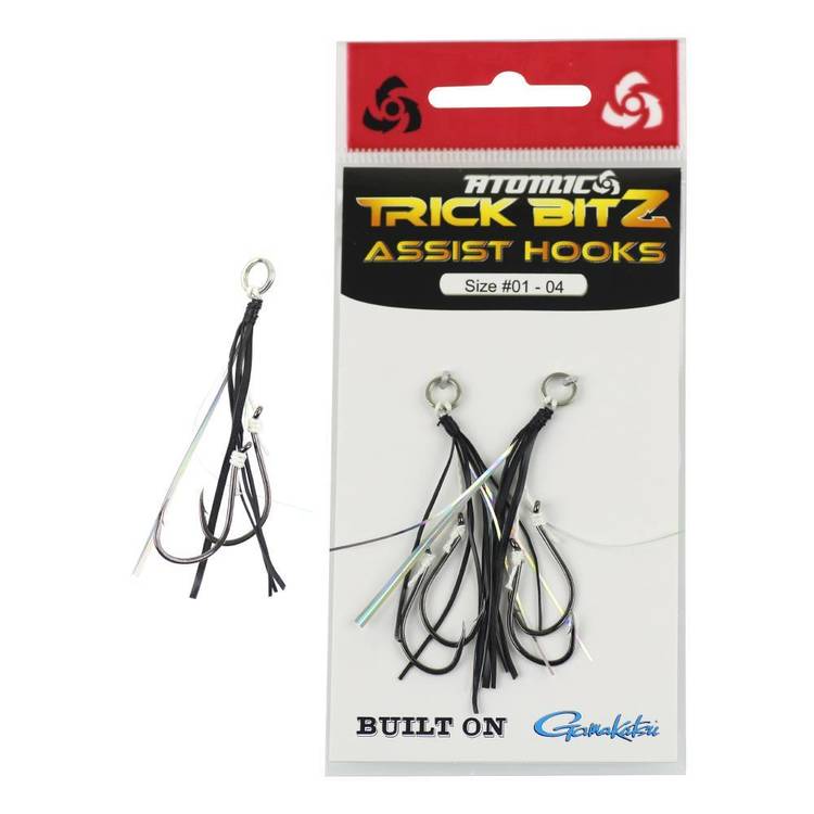 Atomic Trick BitZ Assist Hooks Pack