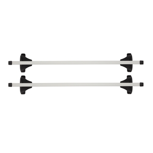 Prorack P17 Standard Through Bar Roof Rack Pair Silver