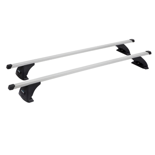 Prorack P17 Standard Through Bar Roof Rack Pair Silver