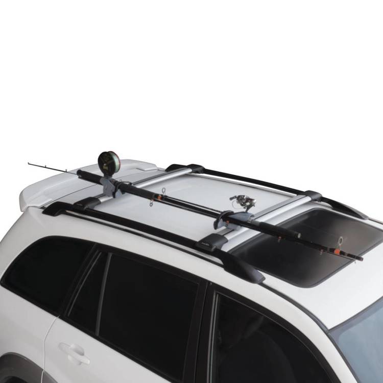 Ford Yakima Roof Attached Fishing Rod Box