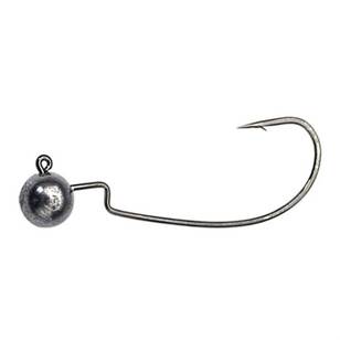 Decoy Nail Bomb Size 1/0 Jig Heads Pack Silver