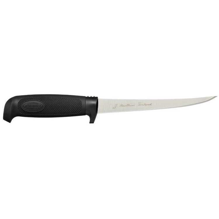 Marttiini Basic Fillet 6" Knife with Black Sheath