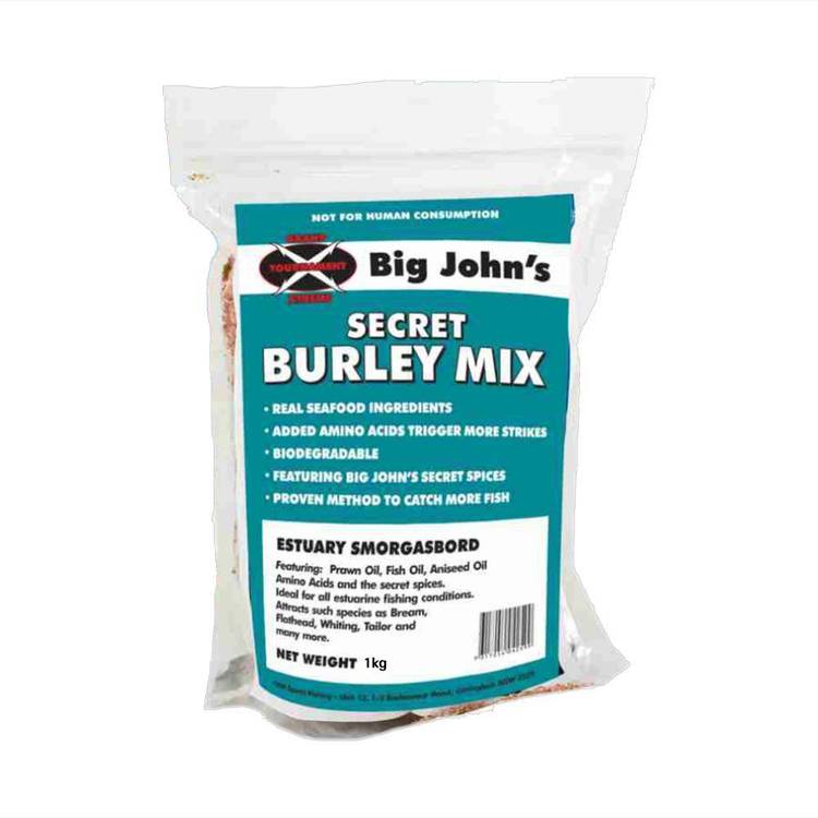 Big John's Estuary Secret Burley Mix 1kg