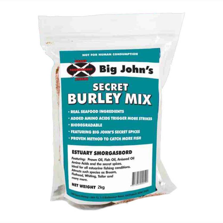 Big John's Estuary Secret Burley Mix 2kg