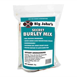 Big John's Bluewater Secret Burley Mix 2kg