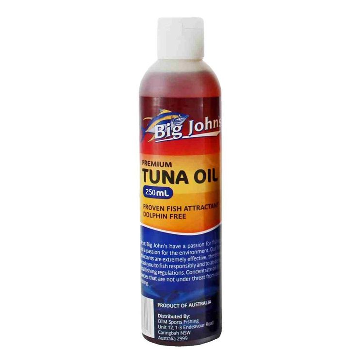 Big John's Tuna Oil 250 mL