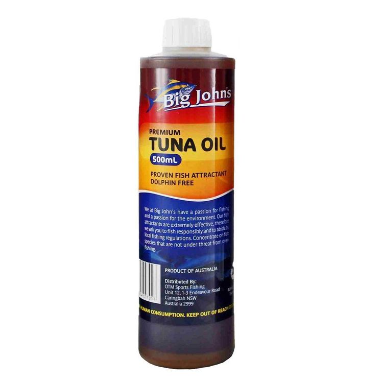 Big John's Tuna Oil 500 mL
