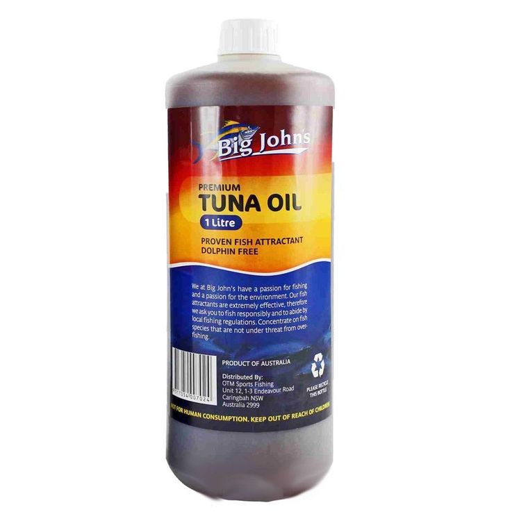 Big John's Tuna Oil 1 Litre