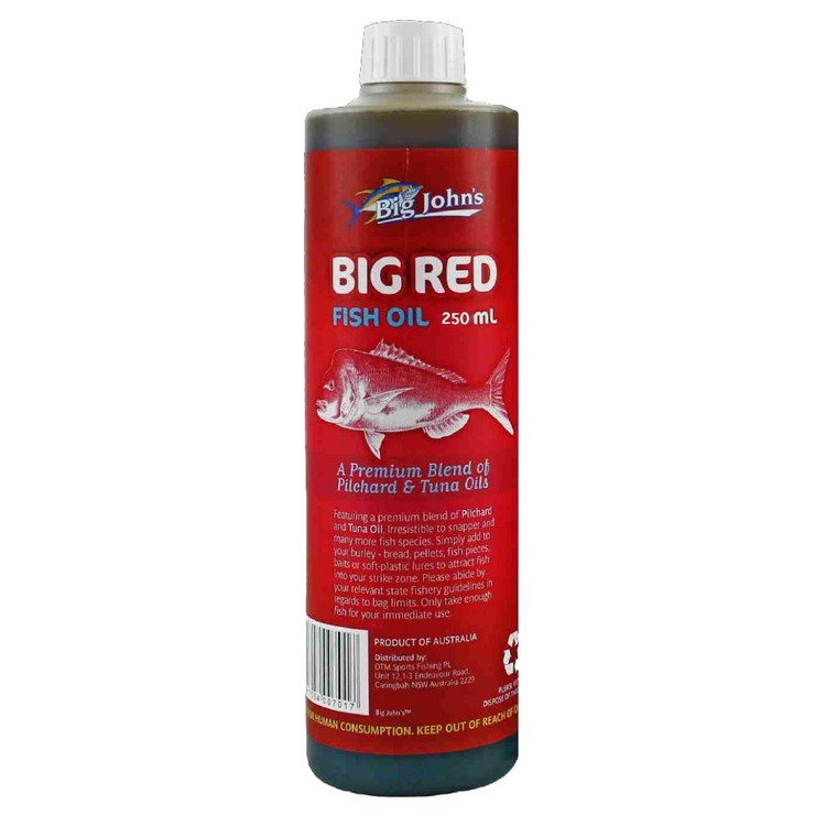 Big John's Big Red Fish Oil 250mL