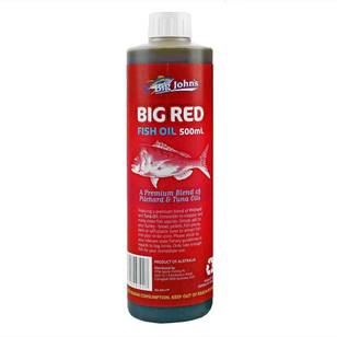 Big John's Big Red Fish Oil 500mL