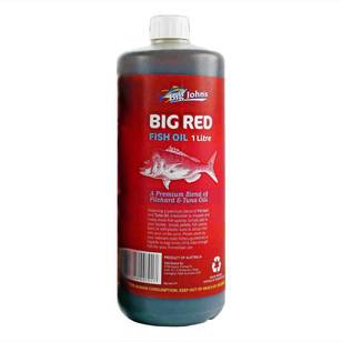 Big John's Big Red Fish Oil 1L