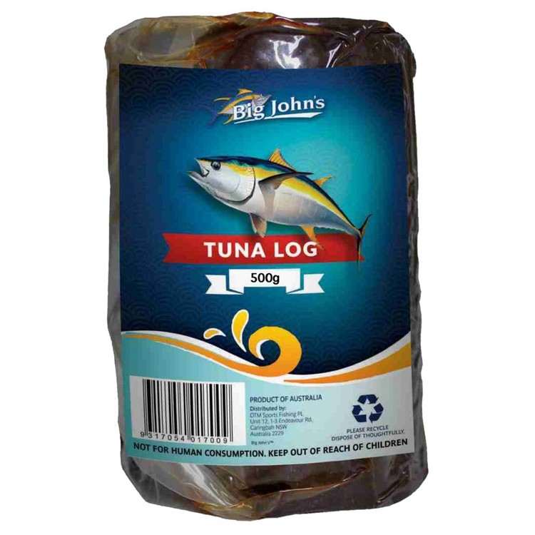 Big John's Tuna Log 500g