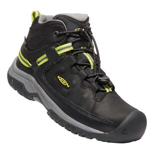 KEEN Targhee 4 Mid Waterproof - Stivali Trekking Unisex Bambini, Impermeabili E Traspiranti - Foto 1