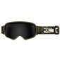Carve First Tracks All Round Goggle Adult / Youth Army Green One Size Fits Most