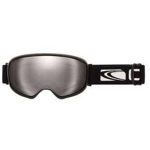 Carve First Tracks All Round Goggle Adult / Youth Silver One Size Fits Most