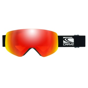 Carve Infinity Low Light Goggle Adult / Youth Red & Orange Iridium One Size Fits Most