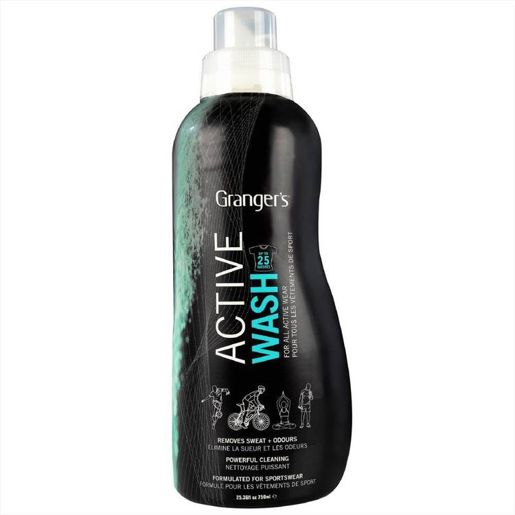 Granger's Active Wash Black Bottle 750 mL