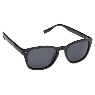 Stiletto Odessa Sunglasses Black & Smoke One Size Fits Most