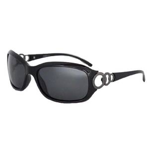 Stiletto Candy Sunglasses Black & Smoke One Size Fits Most