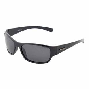 Mangrove Jack's Dingo Sunglasses Shiny Black & Smoke One Size Fits Most