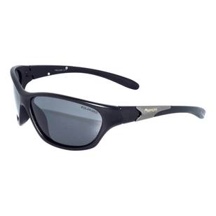 Mangrove Jack's Trojan Sunglasses Black & Smoke One Size Fits Most
