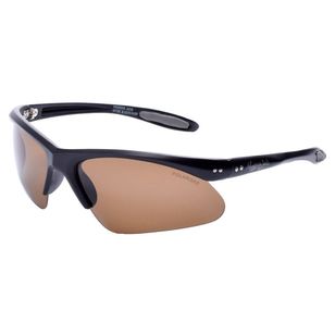 Mangrove Jack's Bladerunner Sunglasses Black & Brown One Size Fits Most