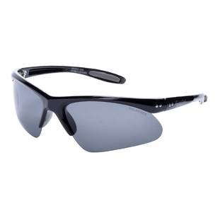Mangrove Jack's Bladerunner Sunglasses Black & Smoke One Size Fits Most